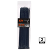 Tr Industrial 18 in Multi-Purpose UV Cable Ties in Black, 100-pk TR88305-2PK